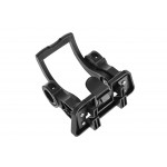 Košík na riadidlá - klipový HT-207C - čierny